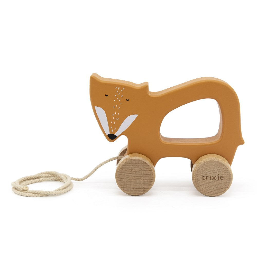Trixie Mr. Fox - Ahşap İpli Araba