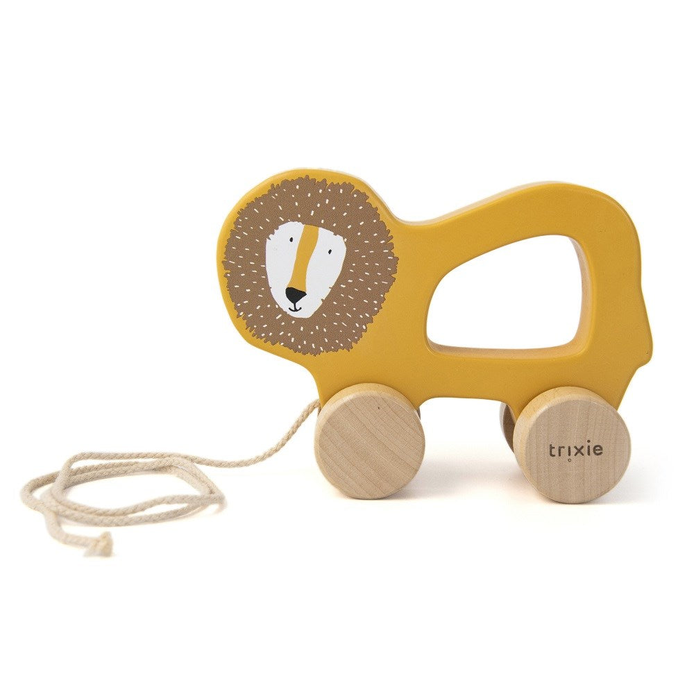 Trixie Mr. Lion - Ahşap İpli Araba