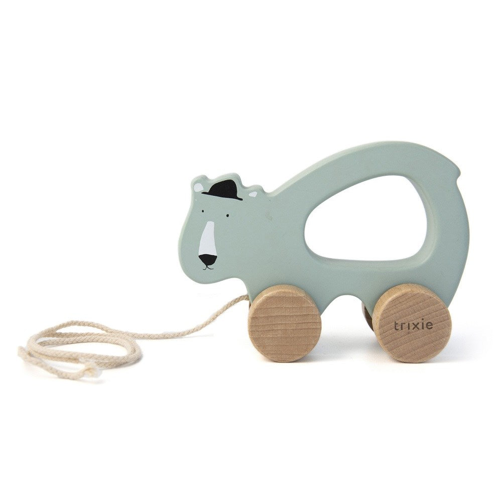Trixie Mr. Polar Bear - Ahşap İpli Araba