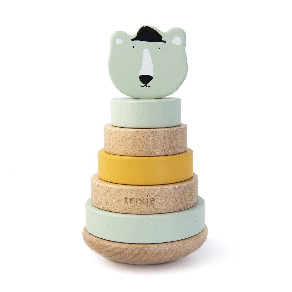 Trixie Mr. Polar Bear - Eğitici Ahşap Oyuncak