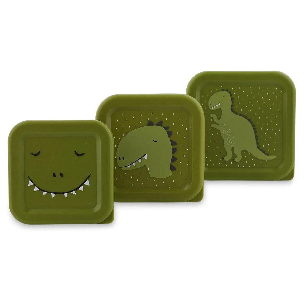 Trixie Mr.Dino 3'lü Atıştırmalık Kabı