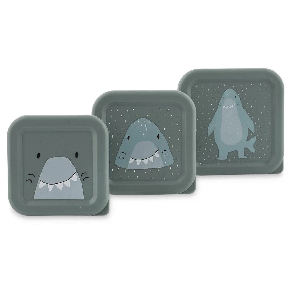 Trixie Mr.Shark  3'lü Atıştırmalık Kabı