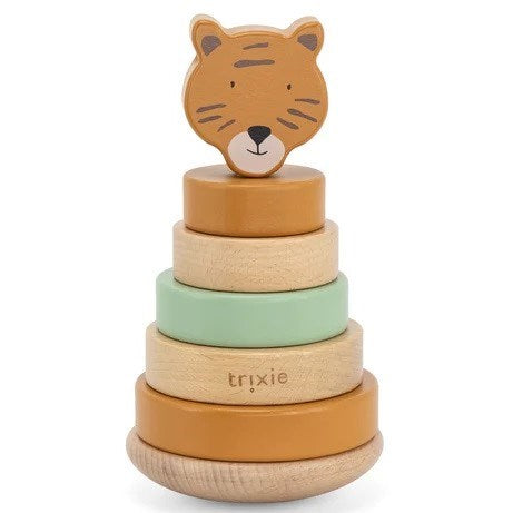 Trixie Mr.Tiger Ahşap Dizme Oyuncağı