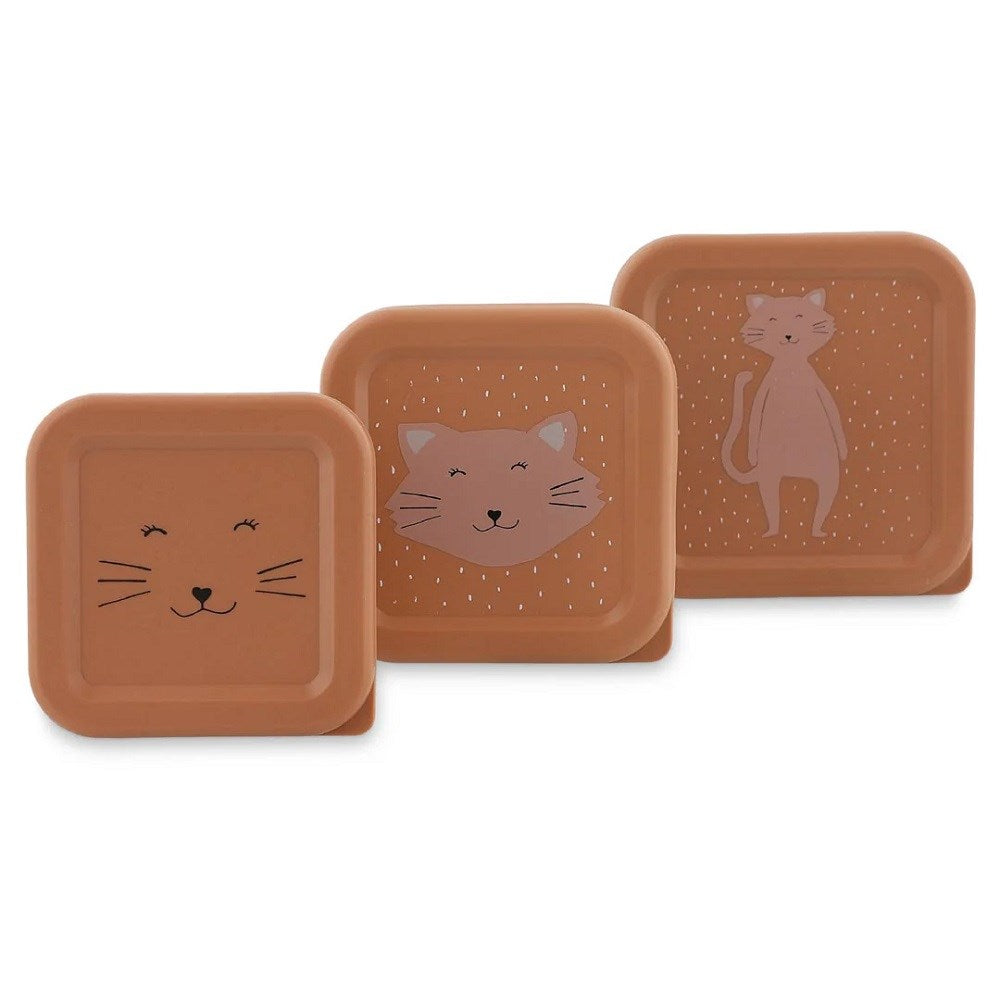 Trixie  Mrs. Cat 3'lü Atıştırmalık Kabı