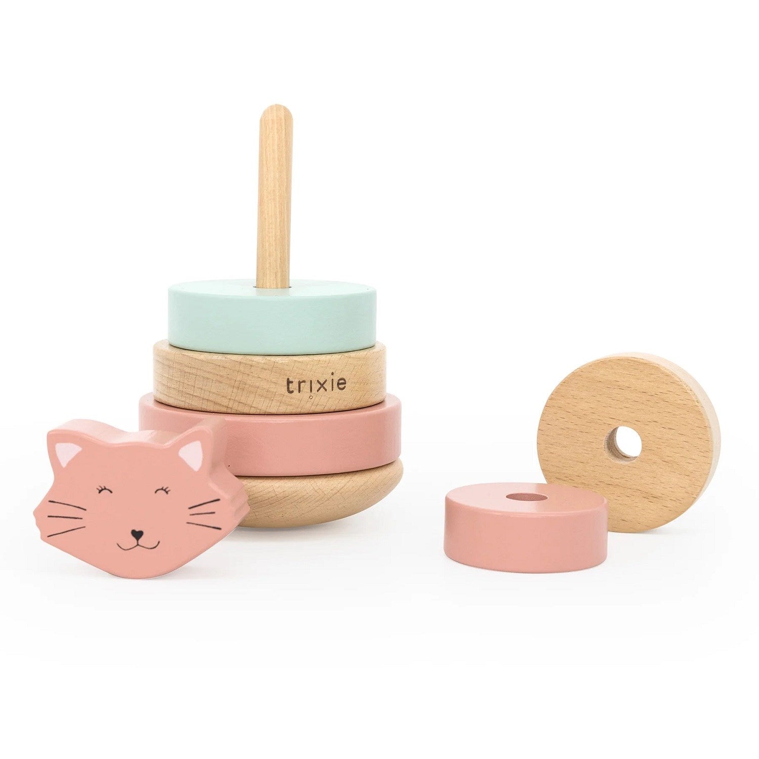Trixie Mrs. Cat - Eğitici Ahşap Oyuncak