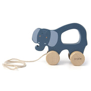 Trixie Mrs. Elephant - Ahşap İpli Araba