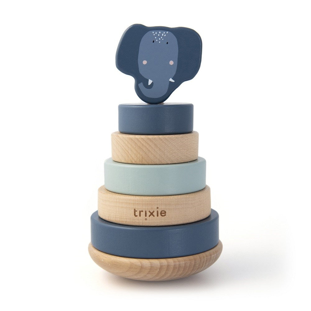 Trixie Mrs. Elephant - Eğitici Ahşap Oyuncak