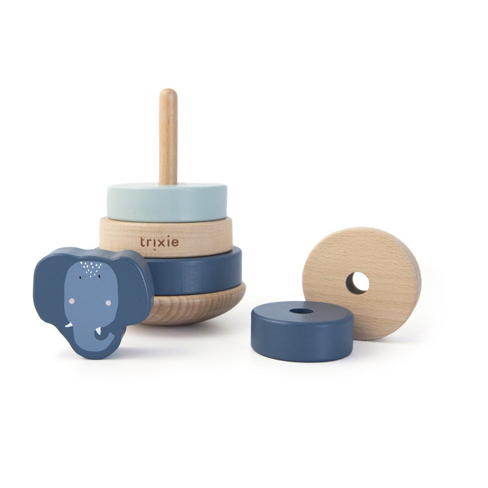 Trixie Mrs. Elephant - Eğitici Ahşap Oyuncak
