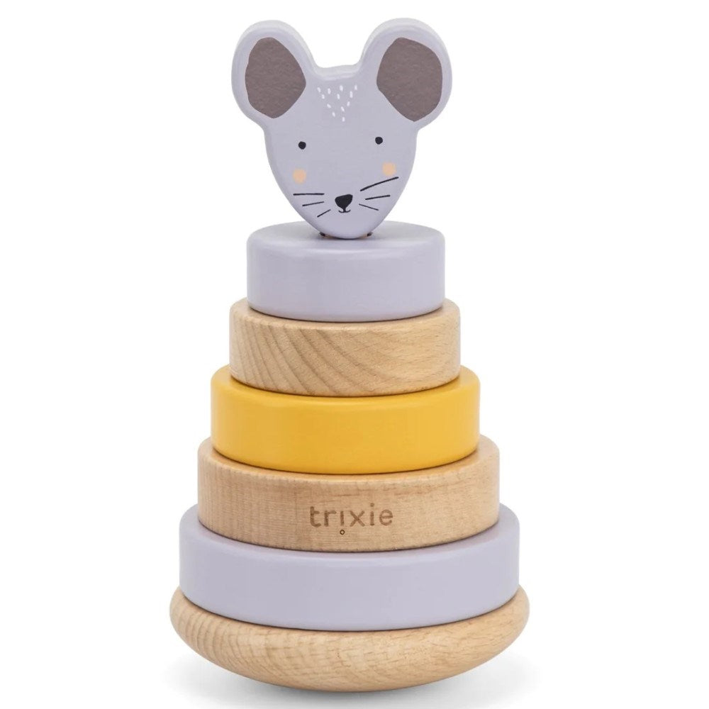 Trixie Mrs. Mouse Ahşap Dizme Oyuncağı