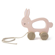 Trixie  Mrs. Rabbit - Ahşap İpli Araba