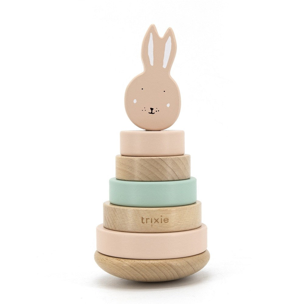 Trixie Mrs. Rabbit - Eğitici Ahşap Oyuncak