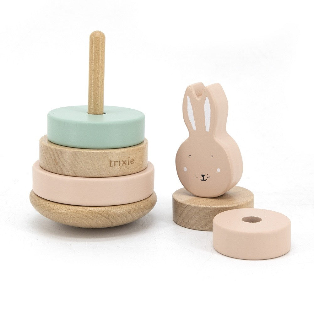 Trixie Mrs. Rabbit - Eğitici Ahşap Oyuncak