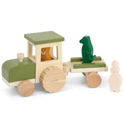 Trixie Römorklu Ahşap Traktör