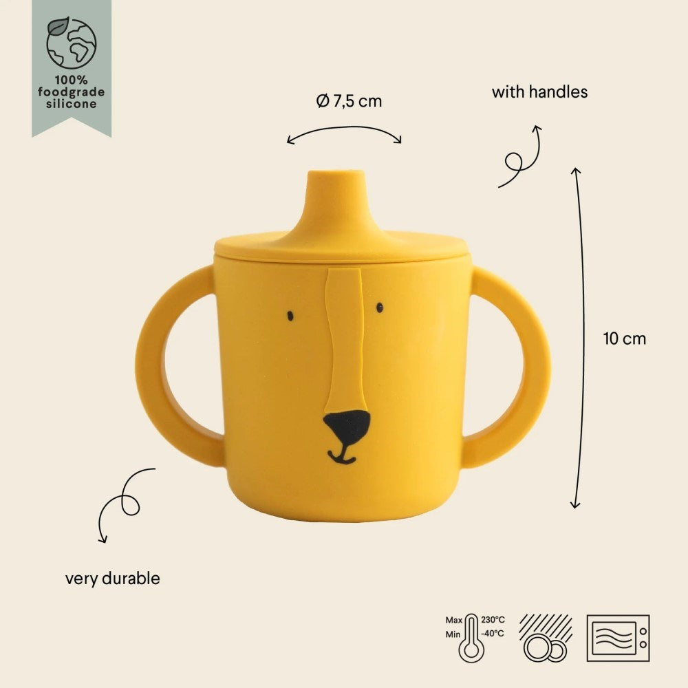 Trıxie Silikon Bebek Suluğu - Mr. Lion