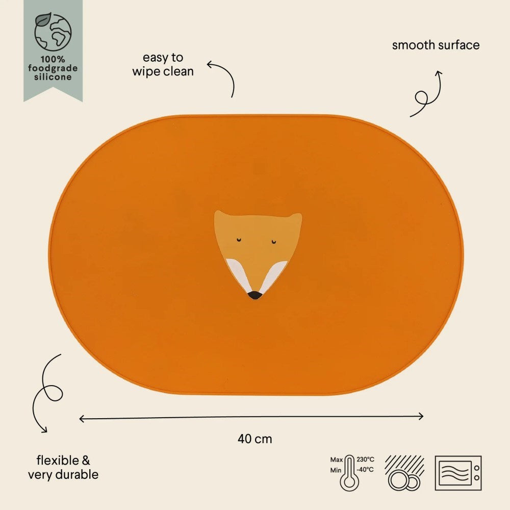 Trixie Silikon Tabak Servis Altlığı - Mr. Fox