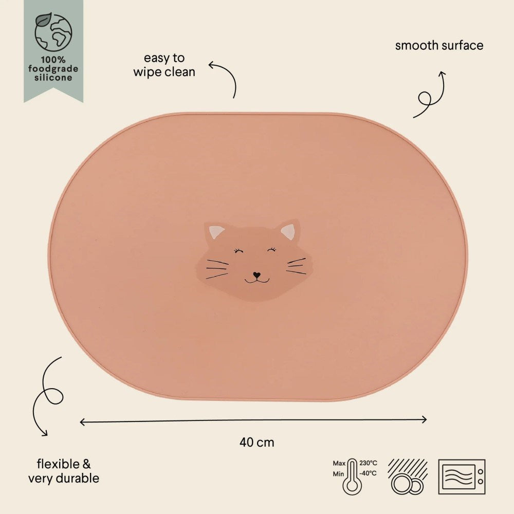 Trixie Silikon Tabak Servis Altlığı - Mrs.Cat