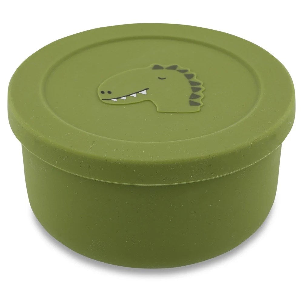 Trixie Snack Pot Silikon Kapaklı Kase - Mr.Dino