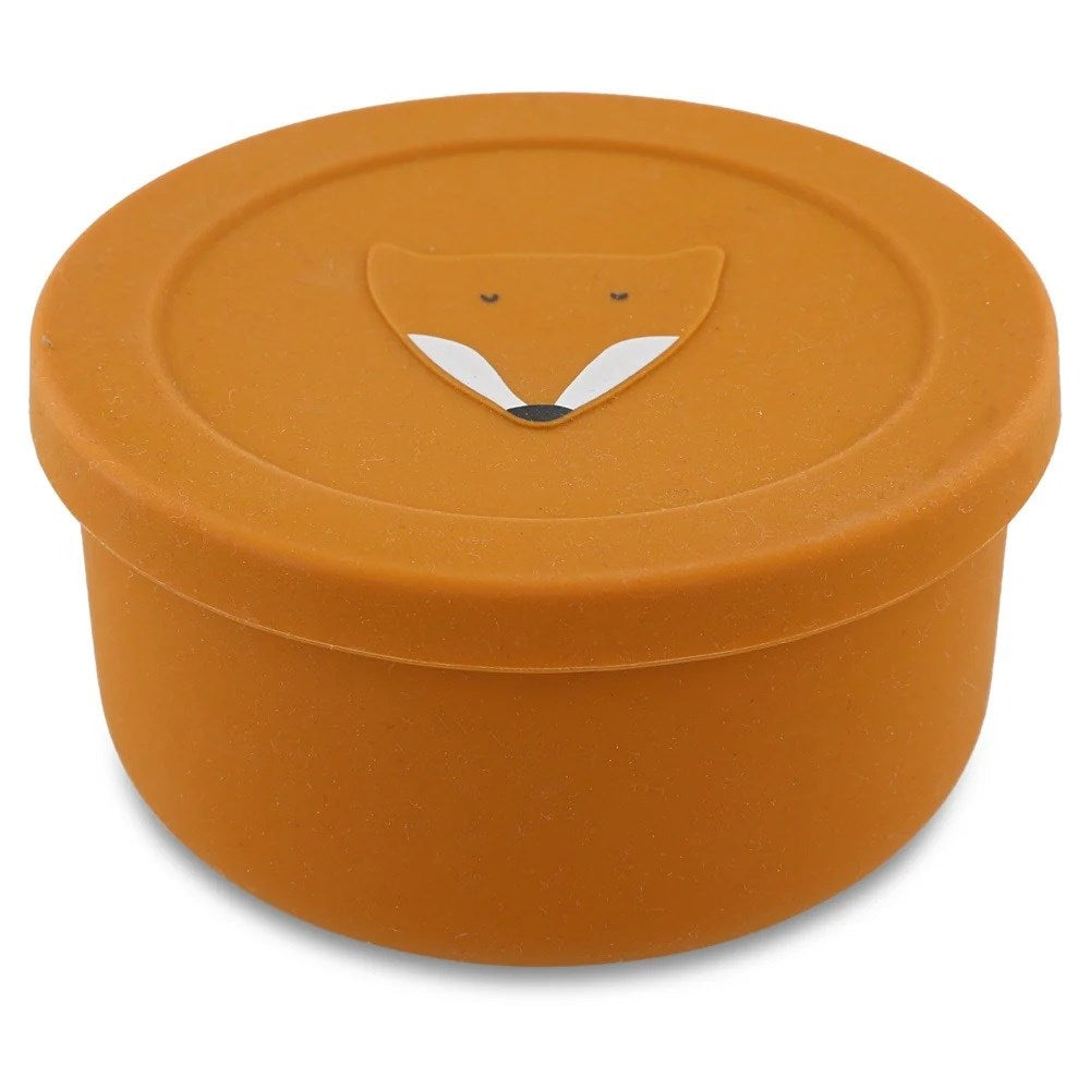 Trixie Snack Pot Silikon Kapaklı Kase - Mr.Fox