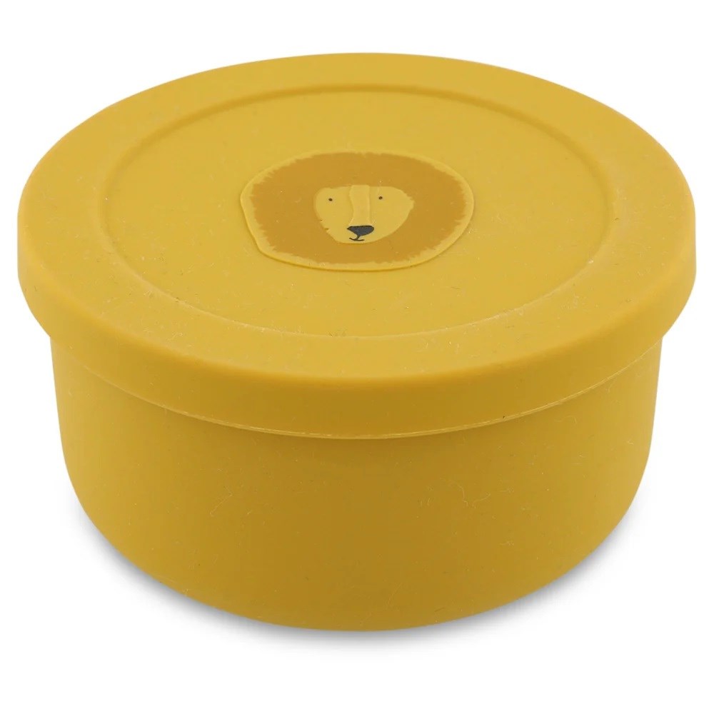 Trixie Snack Pot Silikon Kapaklı Kase - Mr.Lion