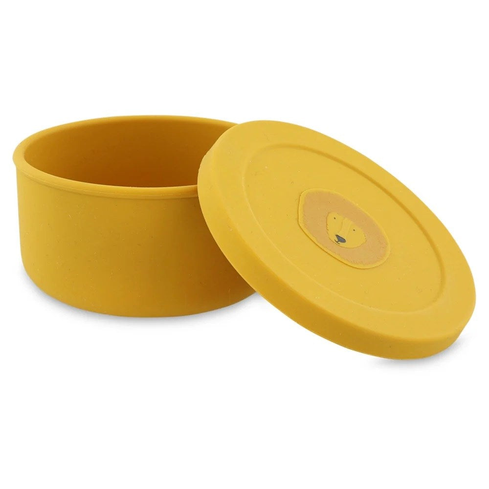 Trixie Snack Pot Silikon Kapaklı Kase - Mr.Lion