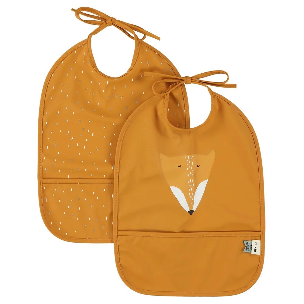 Trixie Waterproof Bib 2'li Su Geçirmez Önlük- Mr. Fox