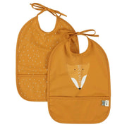 Trixie Waterproof Bib 2'li Su Geçirmez Önlük- Mr. Fox
