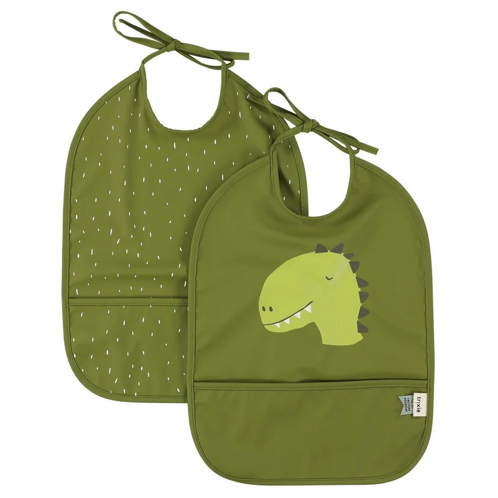 Trixie Waterproof Bib 2'li Su Geçirmez Önlük- Mr.Dino