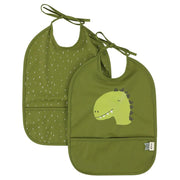 Trixie Waterproof Bib 2'li Su Geçirmez Önlük- Mr.Dino