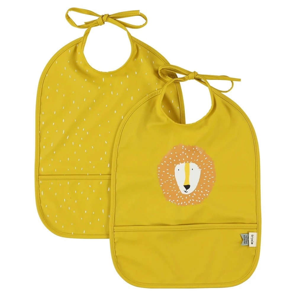 Trixie Waterproof Bib 2'li Su Geçirmez Önlük- Mr.Lion