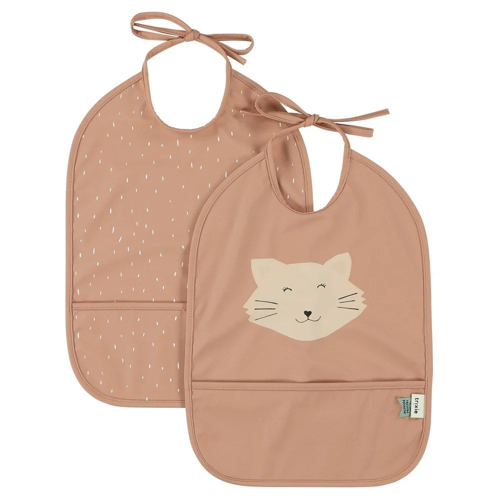 Trixie Waterproof Bib 2'li Su Geçirmez Önlük- Mrs.Cat