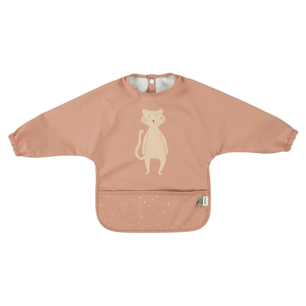 Trıxie Waterproof Long Sleeve Bib Su Geçirmez Uzun Kollu Önlük- Mr. Cat