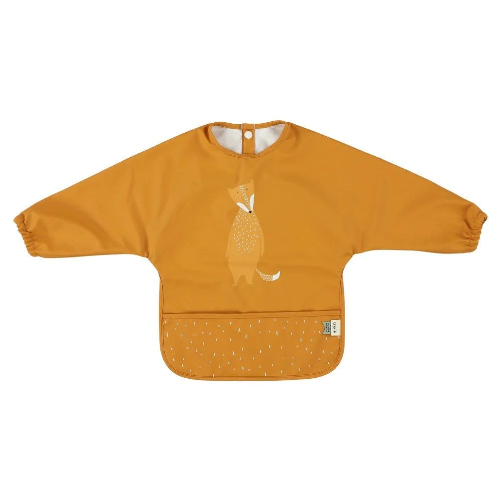 Trixie Waterproof Long Sleeve Bib Su Geçirmez Uzun Kollu Önlük- Mr. Fox