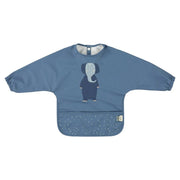 Trixie Waterproof Long Sleeve Bib Su Geçirmez Uzun Kollu Önlük- Mrs. Elephant