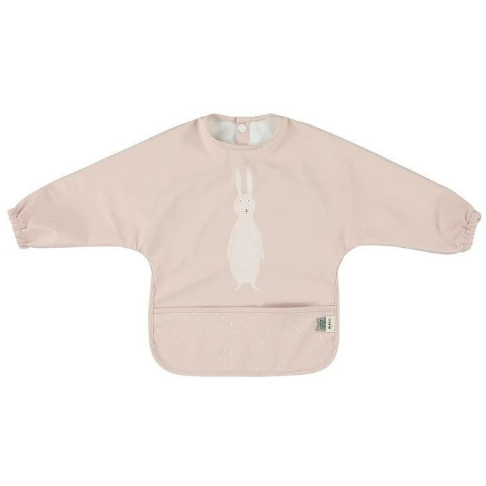 Trixie Waterproof Long Sleeve Bib Su Geçirmez Uzun Kollu Önlük-Mrs. Rabbit