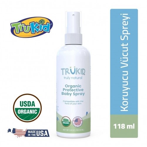 TruKid Organik Sinek Kovucu Sprey 118 ml STD