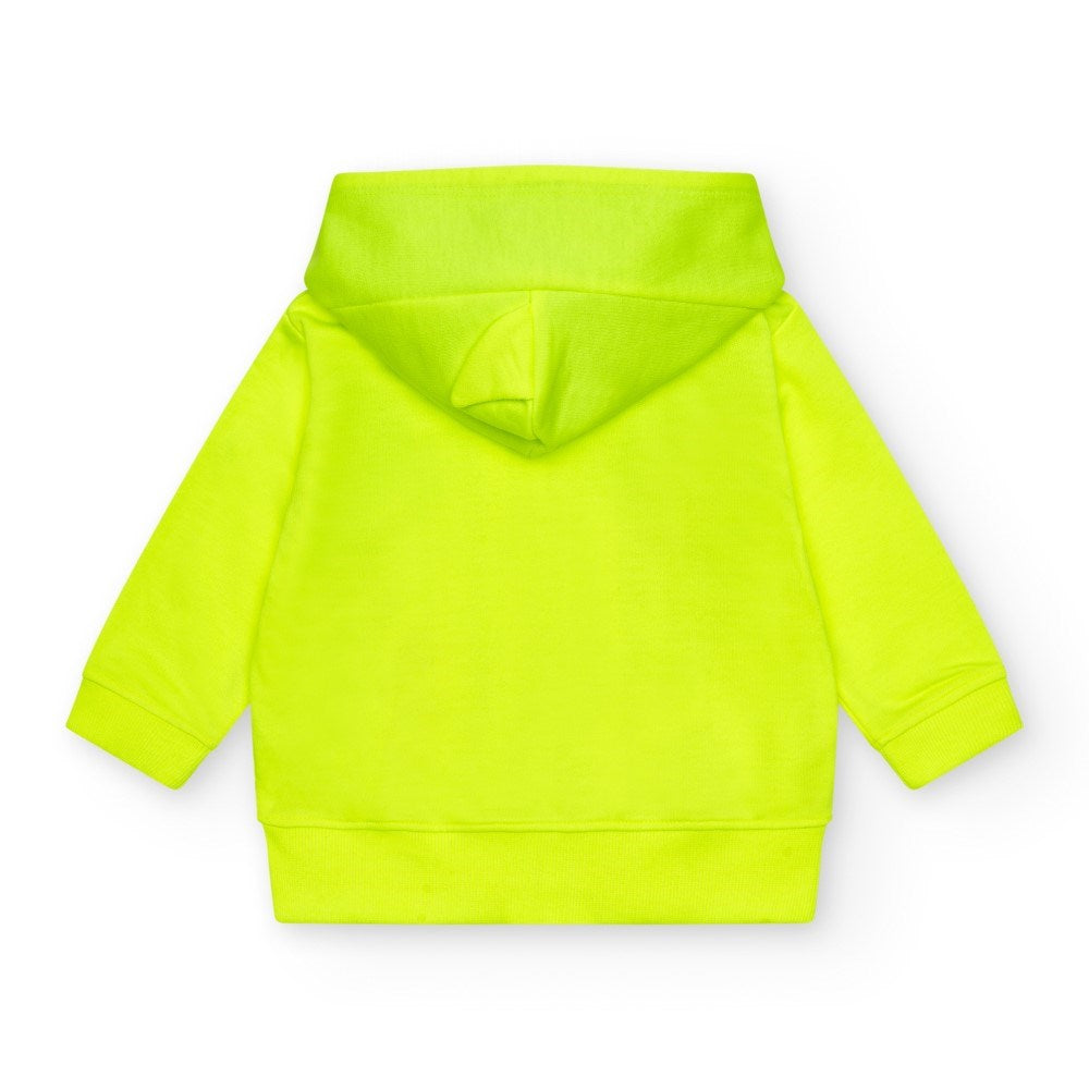 Tuc Tuc  Erkek Çocuk Fermuarlı S-shirt Ceket Yeşil