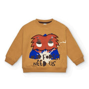Tuc Tuc Kışlık Erkek Çocuk Sweat Hardal