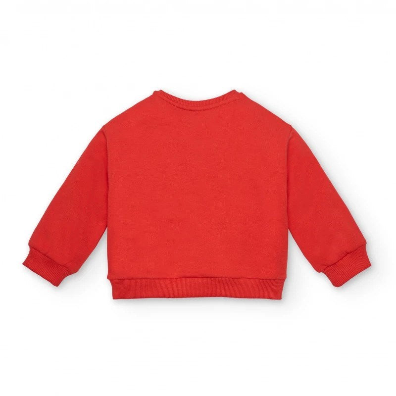 Tuc Tuc Kışlık Kız Çocuk Sweat Turuncu