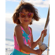 Tuc Tuc Kız Çocuk Güneş Gözlüğü (5-10 Yaş) Pembe