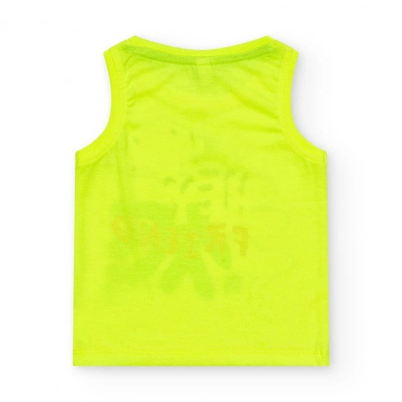 Tuc Tuc Yazlık Erkek Çocuk Kolsuz T-shirt Yeşil