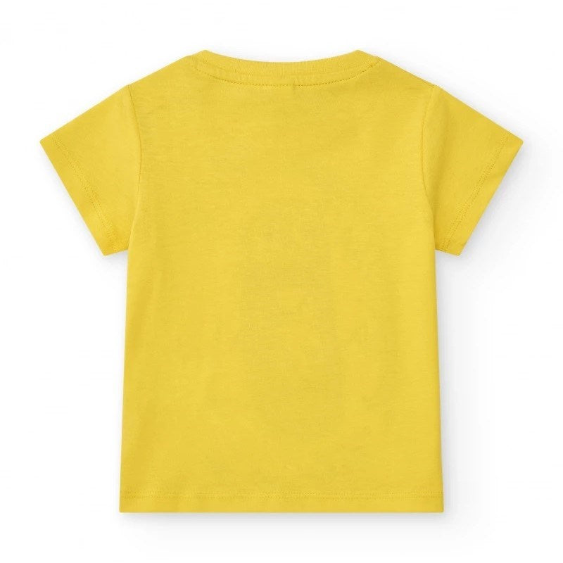 Tuc Tuc Yazlık Erkek Çocuk T-shirt Sarı