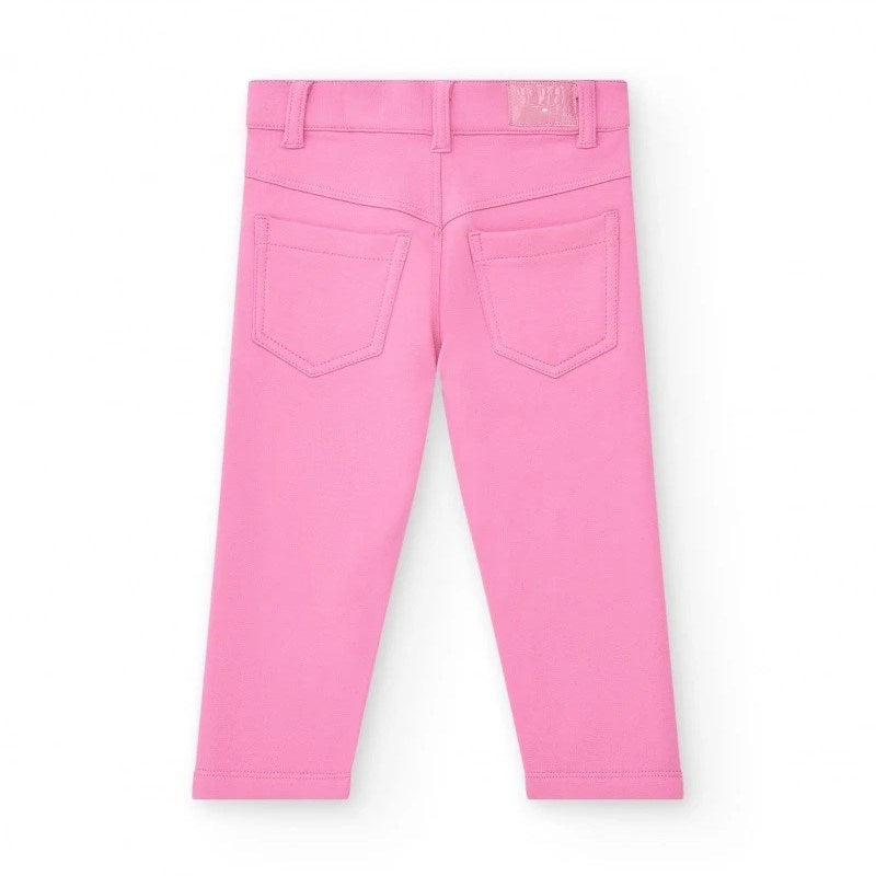 Tuc Tuc Yazlık Kız Çocuk Tayt Pantolon Pembe