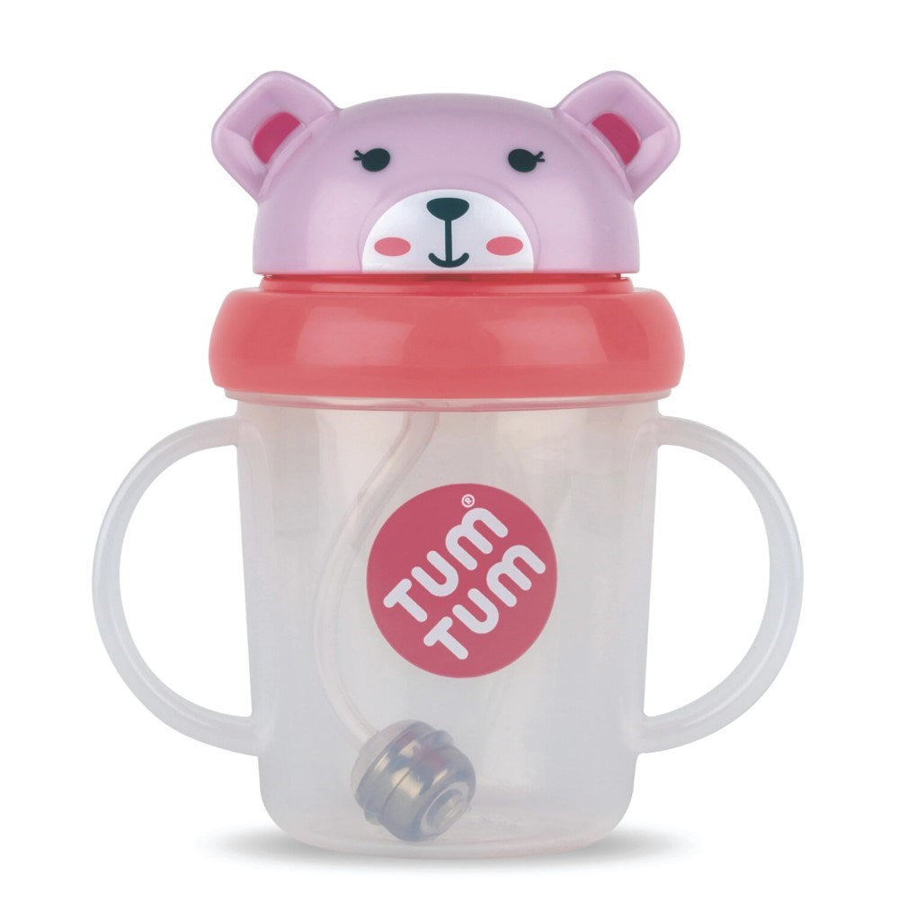 Tum Tum Betsy Bear Pipetli Damlatmayan Alıştırma Bardağı