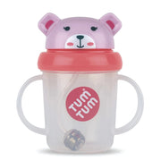 Tum Tum Betsy Bear Pipetli Damlatmayan Alıştırma Bardağı