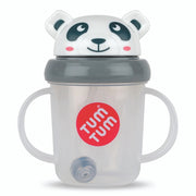 Tum Tum Pip Panda Pipetli Damlatmayan Alıştırma Bardağı
