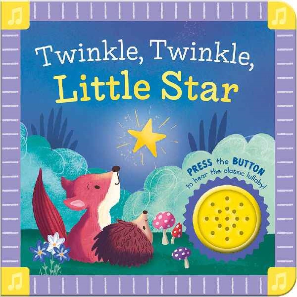 Twinkle Twinkle Little Star (Sing-Along Sound Book)