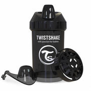 Twistshake Crawler Cup Suluk 8 Ay+ 300 ml Siyah STD