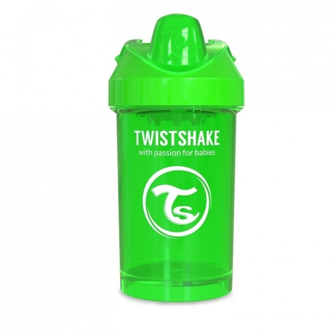 Twistshake Crawler Cup Suluk 8 Ay+ 300 ml Yeşil STD
