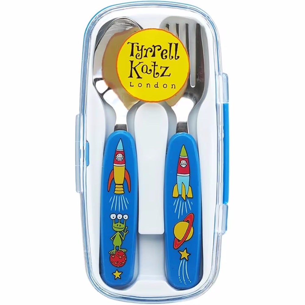 Tyrrell Katz Kutulu Çatal Kaşık Seti Space
