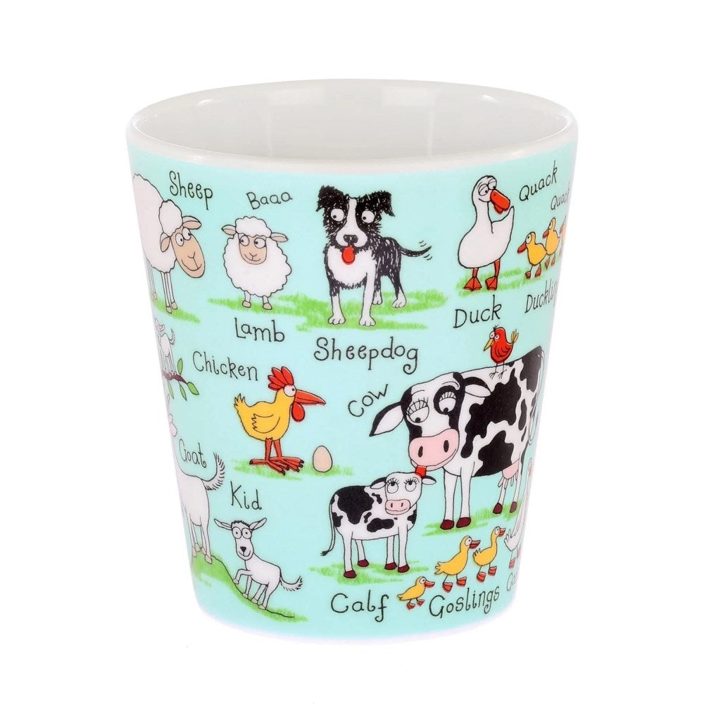 Tyrrell Katz Melamin Bardak Farmyard